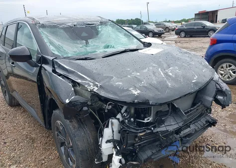 2025 Nissan Rogue Sv Fwd из США, поврежденный, VIN 5N1BT3BA0SC774916